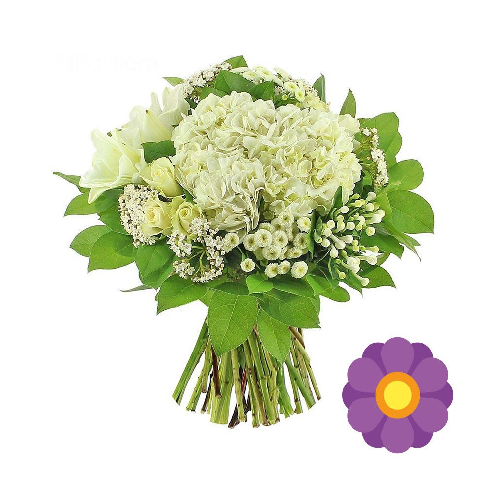 Le bouquet Blanc